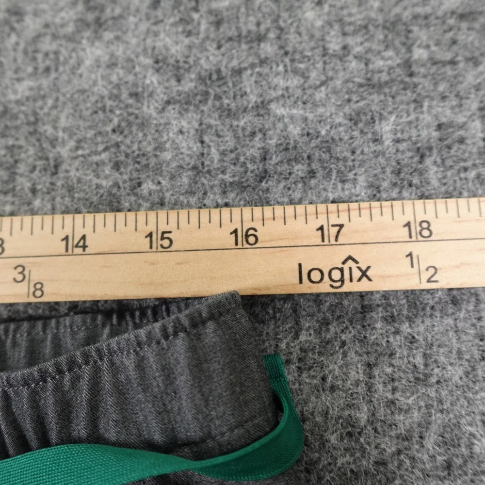 Figs Scrub Pants Mens Medium Grey‎ Cairo Cargo Pockets Zip Nurse Inseam 26.5''
